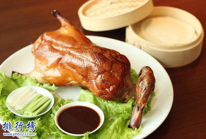 中国十大名菜，北京烤鸭是御厨为皇帝朱元璋而专门研制