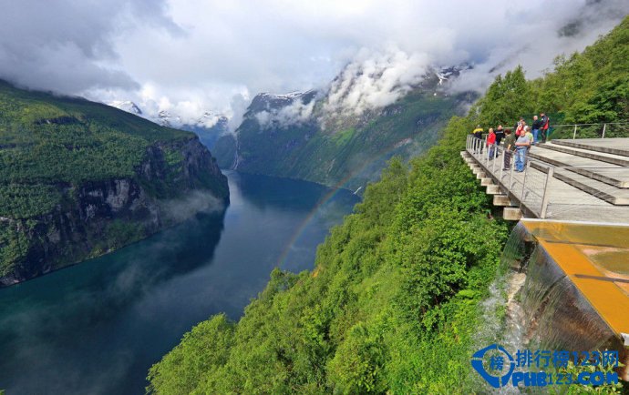 盘点挪威十大自然奇景 感受森林之外的美