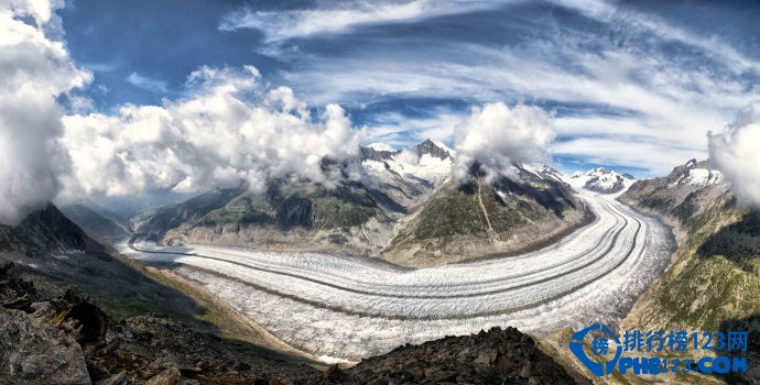 全球十大冰川旅游地排行榜