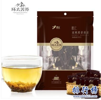 黑苦荞茶什么牌子好？黑苦荞茶十大品牌排行榜推荐