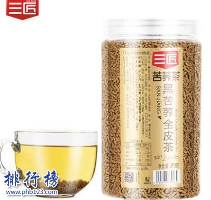 黑苦荞茶什么牌子好？黑苦荞茶十大品牌排行榜推荐