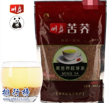 黑苦荞茶什么牌子好？黑苦荞茶十大品牌排行榜推荐