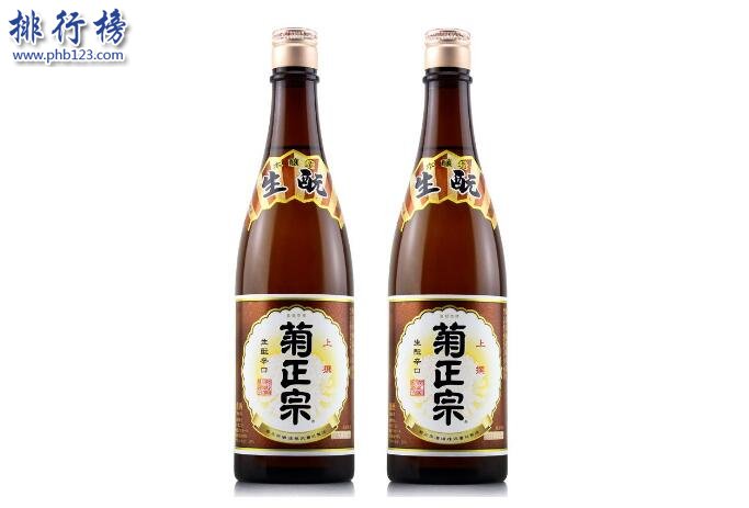 日本清酒十大品牌排行榜 日本清酒哪个牌子好