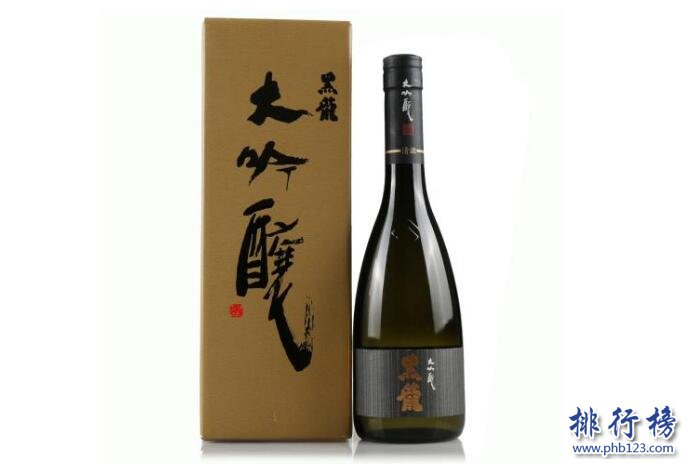 日本清酒十大品牌排行榜 日本清酒哪个牌子好