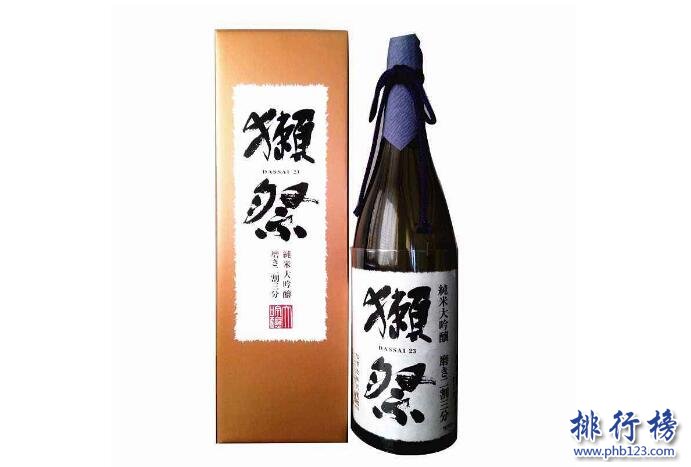 日本清酒十大品牌排行榜 日本清酒哪个牌子好