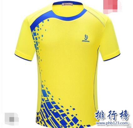 什么品牌的羽毛球衣服好？2018羽毛球衣服十大品牌排行榜推荐