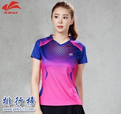 什么品牌的羽毛球衣服好？2018羽毛球衣服十大品牌排行榜推荐