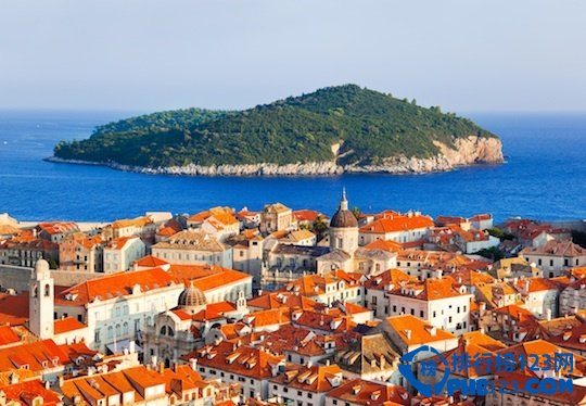 克罗地亚十大最美旅游地排行榜