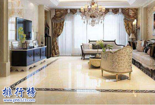 中国十大瓷砖品牌排行榜：宏宇瓷砖上榜，第八总部台湾