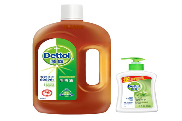 中国十大消毒液品牌：爱特福84上榜，第6首创免洗手消毒液