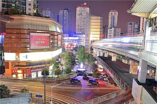 重庆五大商业中心排名