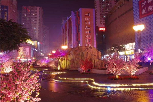 重庆五大商业中心排名