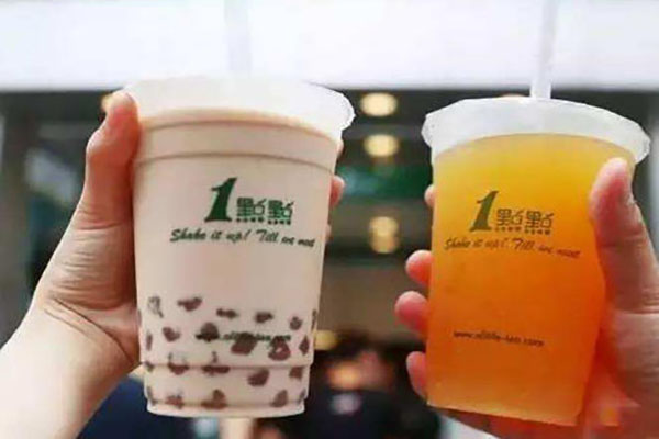 奶茶店10大品牌：快乐柠檬上榜 1点点第一
