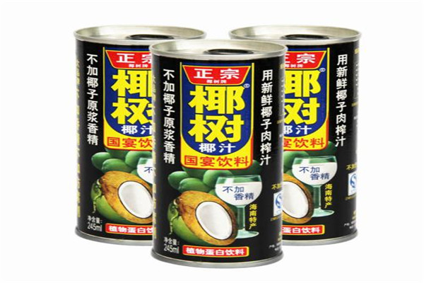 国内销量好的椰子汁品牌：特种兵第二，第一实至名归