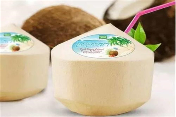 泰国椰青品牌排行：个个清甜可口，第四专营进口水果