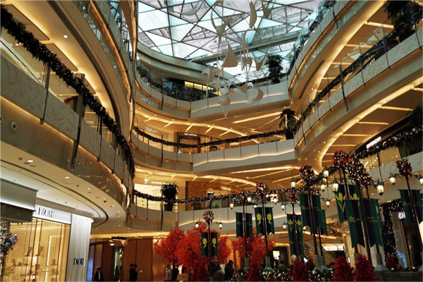 上海最受欢迎购物中心排名 第一八佰伴第十 恒隆广场第二