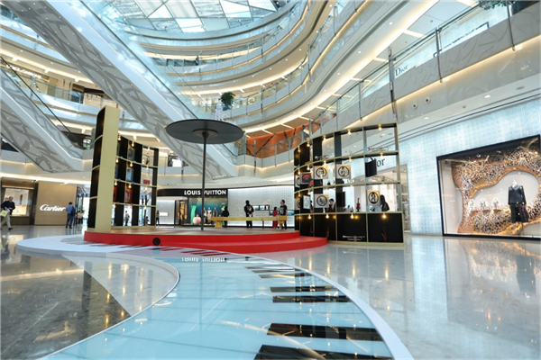 上海最潮的购物中心排名