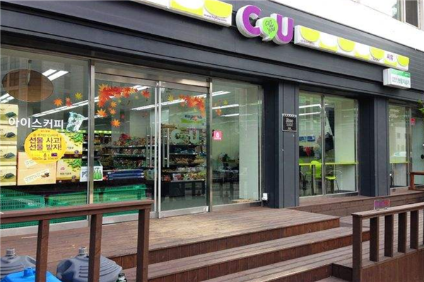 韩国三大便利店 GS25便利店上榜 CU便利店数量超多