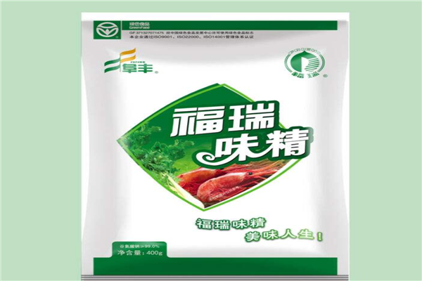 中国味精品牌排行榜