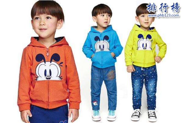 儿童服装哪个牌子好 儿童服装十大品牌排行榜  　　