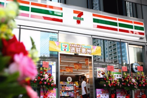 全球三大便利店 全都来自日本，第一名全球店铺达7万家