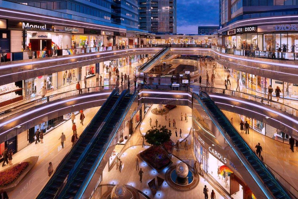 长春五大购物中心：活力城上榜，都位于城区中心