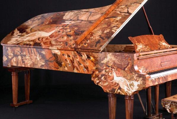 全球五大帝王级钢琴 贝希斯坦称之为百年手工制成的瑰宝