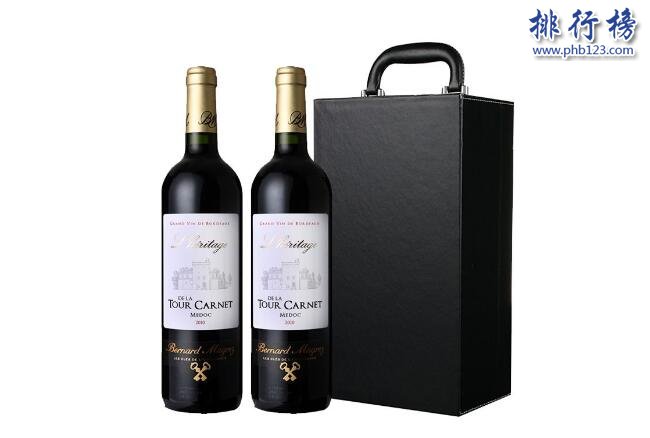 世界畅销十大红酒排名 2018世界十大葡萄酒品牌