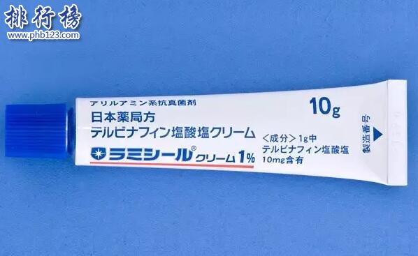 2018年日本脚气药品牌排行榜前十强，日本治脚气最好的药物有哪些？