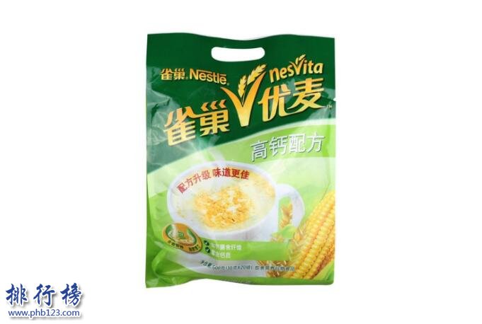 燕麦片哪个牌子好 燕麦片十大品牌排行榜  　　