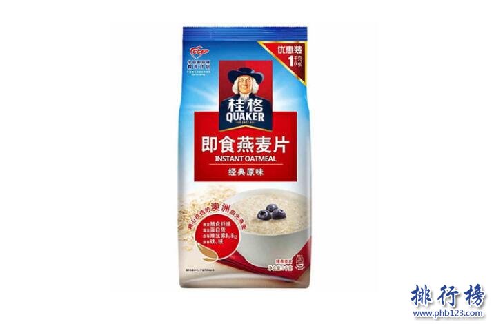 燕麦片哪个牌子好 燕麦片十大品牌排行榜  　　