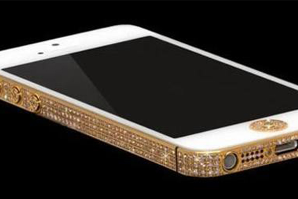 世界十大奢华手机：真金白银打造 每一部都散发着土豪气息