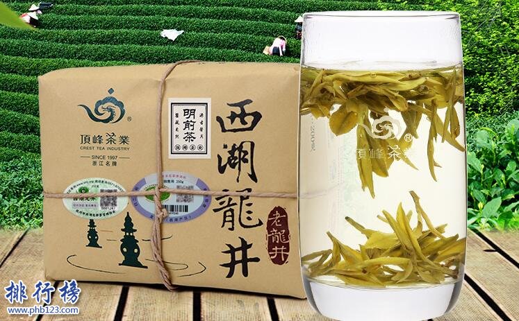 2018西湖龙井十大品牌排行榜,杭州龙井茶前十品牌推荐