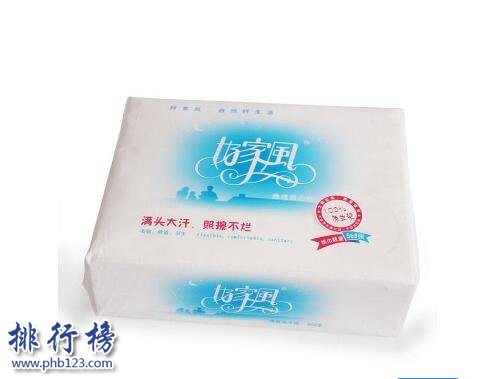 纸巾哪个牌子好？纸巾十大品牌排行榜