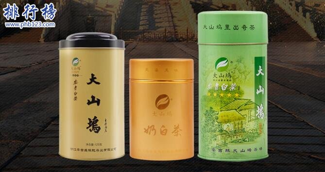 安吉白茶十大品牌排行榜，安吉白茶哪个牌子好