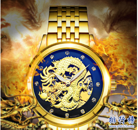 中国热卖手表排行榜：国内销量好的手表推荐