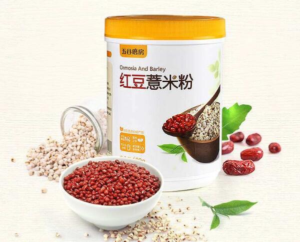 红豆薏米粉十大品牌排行榜，补血养颜之佳品！