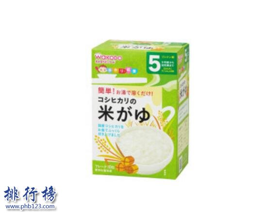 辅食品牌推荐：辅食品牌排行榜10强