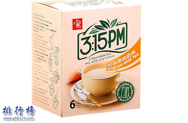 最好喝奶茶推荐：盘点国际奶茶品牌排行榜10强  