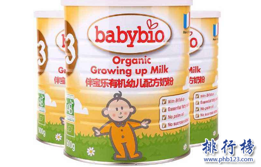 婴儿奶粉哪个牌子好？国外婴儿奶粉品牌排行榜10强 
