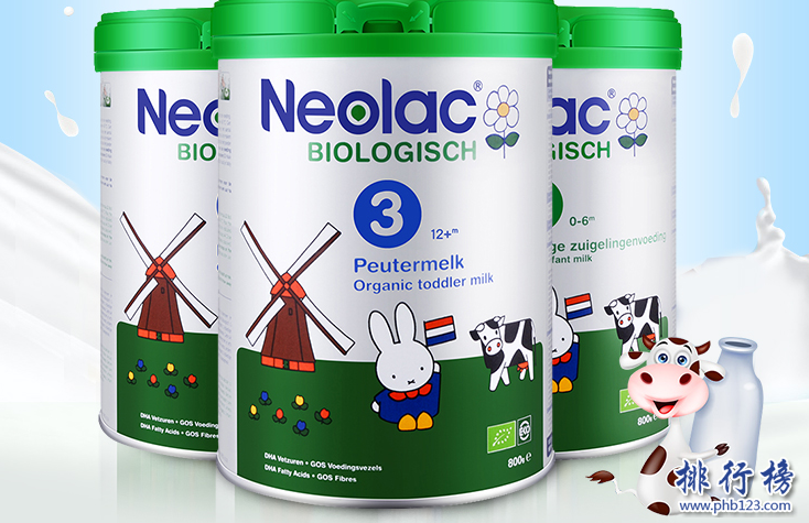 适合婴儿喝的牛奶品牌推荐：盘点荷兰婴儿牛奶品牌排行榜