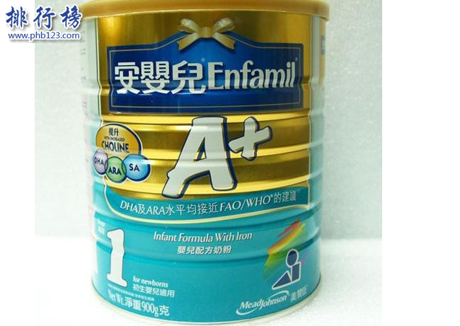 香港销量最好的奶粉有哪些？中国香港奶粉排行榜推荐