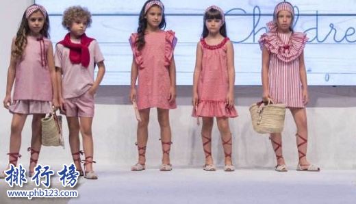 国际儿童品牌排行榜10强：国际一线儿童服装品牌推荐 