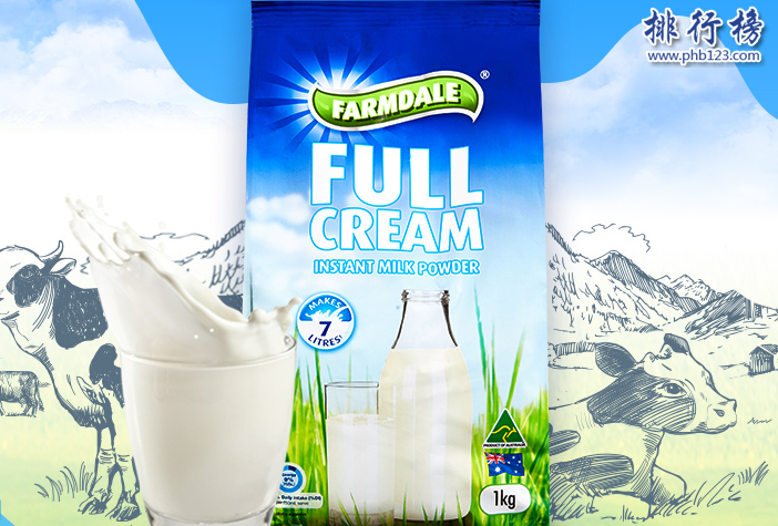进口奶粉哪些品牌好？成人进口奶粉质量排行榜