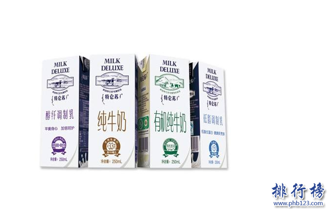 什么牌子纯牛奶最好？盘点中国德国牛奶品牌排行榜