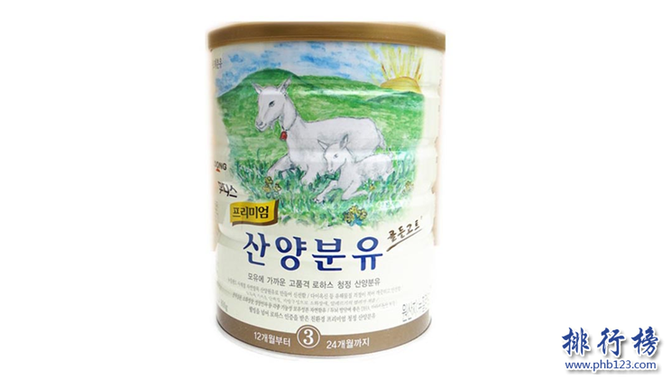 婴儿奶粉哪个牌子好？盘点韩国婴儿奶粉品牌排行榜