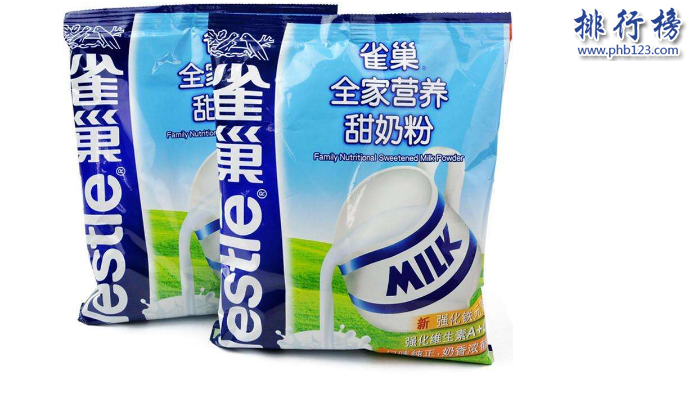 国外牛奶粉品牌排行榜10强 全球知名牛奶粉推荐 