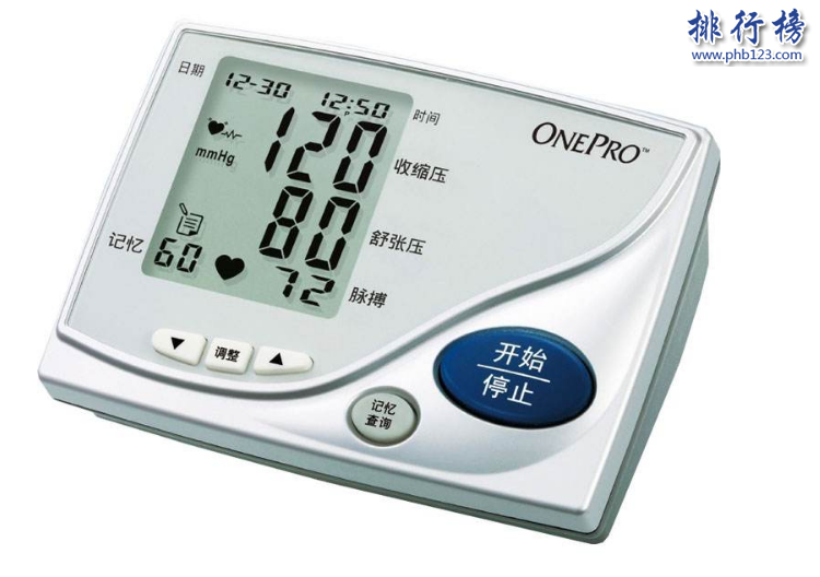 什么牌子血压计最准确？电子血压计世界品牌排行榜10强