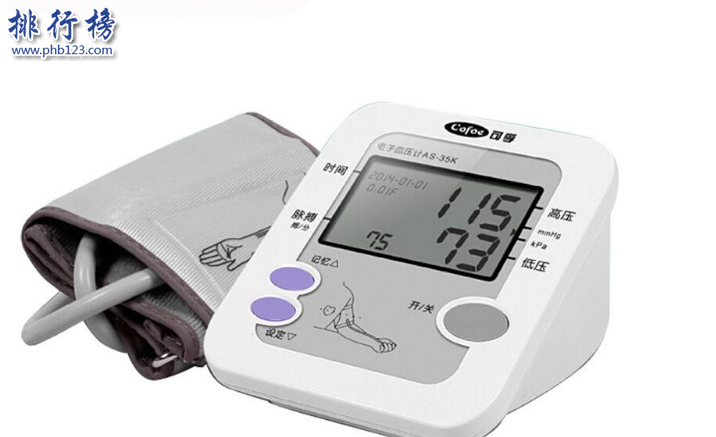 什么牌子血压计最准确？电子血压计世界品牌排行榜10强