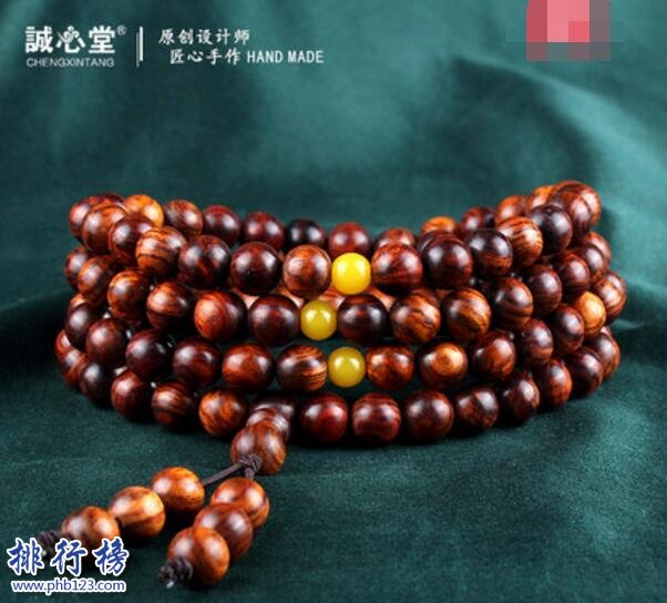 黄花梨手串什么牌子好？黄花梨手串品牌排行榜